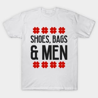 Shoes, bags and men T-Shirt